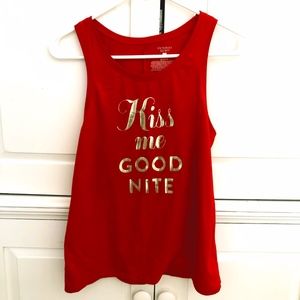 NWOT Victoria's Secret Sleep Tank